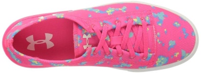 언더아머 러닝화 운동화 키즈 청소년 등급 학교 KickIt2 FR 스니커즈 펜타 핑크 60 : 오이다
