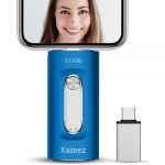 휴대폰/패드/안드로이드/PC와 호환, USB 30 포토 스틱, 외장 확장 가능한 사진 스토리지, 사진용 메모리 스틱 포토스틱블루 495898 : 달고나... 