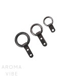VEDANA 링고리 흑색 철재걸이 소품걸이 : 아로마바이브