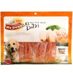 D17 애견 영양간식 착한닭 400g x10개 말랑 젤리습식 : 구매의사당