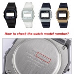 실리콘 시계 밴드 카시오 W800H SGW-400H F91W F84 F105108 AE12001300 스트랩 시계 액세서리 18mm 12 14 16 18 20 22mm : 백호홀딩스