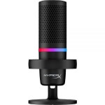 HyperX DuoCast – PC, PS5, PS4, 맥용 RGB USB 콘덴서 마이크, 로우... 전방향, 팝 필터, 게인 컨트롤, 게임, 스트리 : 달고나알파카