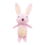 강아지 니트 핑크바니 애착인형 XS 1P 반려견 장난감 : Guyen