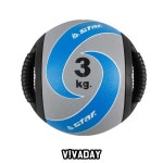 스타 듀얼핸들 메디슨볼 3킬로 헬스볼 스트레칭 : 제이엔제이