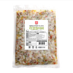 한성 타코와사비 1kg[14개단위 택배비 부과] 초밥토핑 군함말이 : 먹고사는이야기