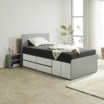 청소년침대 수납침대 중학생 침대프레임서랍 SS : 리빙하우징