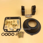 카브레타 수리 키트 Yamaha FZ600 YX600 FZ YX 600 Radian FZ600SSC YX600WWC 오일 컵 플로트 : 백호 글로벌