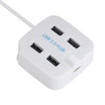 USB 허브 2.0 어댑터 USB 분배기 샤오미 노트북 맥북 프로 아이맥 4 포트 PC 컴퓨터 액세서리 USB 2.0 허브 Xiaomi 랩탑 : 위누로지스