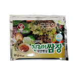 진조미 초장 양념 초고추장 1kg x 3개 회 비빔장 횟집 : 굿즈잇템