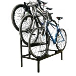 전기 산악 자전거 진열대 3단 4단 매장 세로 전시대 거치대 스탠드 보관대 바이크 프레임 : 펠링
