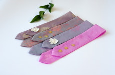 댕기 만들기 : 조각보 이야기