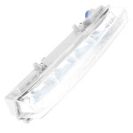 Aramox ABS 및 PC 자동차 LED 주간 주행등 자동차 DRL 안개등 GLE300d GLE350 ML250 2049065401 적합 1 쌍 : 백호 글로벌
