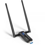 EDUP USB WiFi Adapter 30 6E Wireless Dongle Network AX3000M 80211AX Tri-Band 6GHz/5GHz/24GHz Dual 5d : 달고나식구들