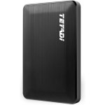 TEYADI 1TB 2.5인치 슬림 휴대용 외장 하드 드라이브 HDD USB 3.0 PC Mac 노트북 PS4 Xbox one T2518블랙 : 셀링포스