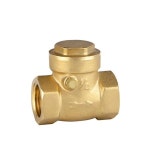 황동 체크 밸브 DN25 암나사 역류 방지 스윙 물 : 가은컴퍼니4