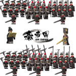 진나라 장군 군인레고 세트 피규어 전쟁 장난감 중국 황제 : 오근선희상점