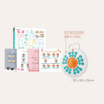 두두스토리 에센셜 스텝4 유아 놀이 세트 어린이집 준비 습관 형성 사회성 발달 : Jangnangamshop