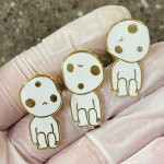 모노노케히메 원령공주뱃지 숲의정령뱃지세트 : 바이마이제인