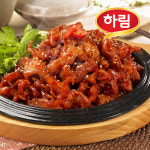 하림 IFF 한판 불닭발볶음 매콤한맛 300g 국내산 뼈없는 양념 닭발 : 닭고기몰