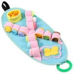 DIY 스플라이싱 슬로우 매트 애완동물 제품 공장 교육용 숨기기 : 알로나인