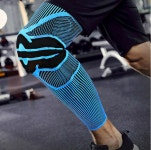 헬스 크로스핏 니슬리브 밴드 웨이트 무릎 보호대 M : LASZLO