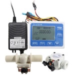 디지털 디스플레이 유량 컨트롤러, DN20 수류 센서, 솔레노이드 밸브, 액체 제어 및 사용, 3/4 인치 : 가은컴퍼니4