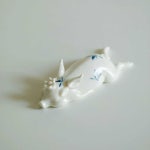 도자기 난초 돼지 차총 티오브제 차친구 개치 다도 악세사리 : 디와이월드와이드