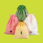 어린이집 투명 여벌옷 파우치 유치원 방수 수건 파우치 4개 : 도깨비닷컴