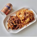 무뼈닭발 매운 불 닭발 캠핑음식 180g x 5개 : 올담길