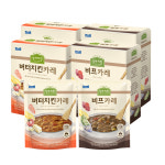 상하키친 카레 베스트 기획 (비프카레 170g 6팩, 버터치킨카레 170g 6팩) (총 12팩) [도착보장] : 매일유업 직영스토어
