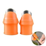 커터 원예 도구 가지 치기 가위 정원 따기 식물 야채 손가락 다기능 주방 : 에렌유통