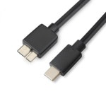 USB 타입 C 3. 마이크로 B 3.0 케이블 삼성 노트 3 S5 용 2.5 인치 하드 디스크 케이블 태블릿 마이크로 B 케이블 PC 액세서리 : 위누로지스
