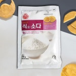 오뚜기 식소다100g 달고나 만들기 소다 홈베이킹재료 : 제이곰컴퍼니
