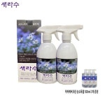 새라수 500ml 2개 + 닥터에버크린 손소독겔 500ml 3개 : 행복쇼핑센터