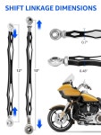 AILMOTO Shift Linkage Black 021 : 다바크-