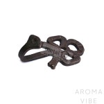 THCO12 주물옷걸이 꽃리본 수납용품 옷걸이후크 : 더행복상사2