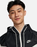 [국내매장]나이키 스포츠웨어 윈드러너 바람막이 후드 자켓 화이트 블랙 DA0002-134 : 소울 컴퍼니sc