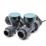 LCD 전자 유량계, 고정밀 스마트 디지털 디스플레이 RS485 PVC 센서, 농장 및 가드용, DN25 : 가은컴퍼니4