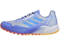 adidas Terrex Agravic Flow 2 트레일 러닝화 남자 Blue DawnBlue FusionImpact Orange : 오이다