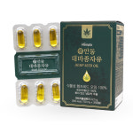 안동 대마종자유 햄프씨드오일 대마씨유 750mg 30캡슐 : 리나리빙