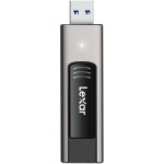 Lexar 64GB JumpDrive M900 USB 3.1 스토리지 확장 및 백업용 플래시 드라이브 최대 300MBs 읽기 금속 디자인 티타늄LJDM900064GBNQN... 