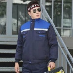 겨울 작업복 세트 남녀 내마모성 두꺼운 보온 방 패딩 저고리 작업장 정비 맞춤 노동 복 : 데히세드