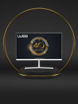 제이씨현 UDEA EDGE ED2731HF VA 100Hz 사무용 컴퓨터 PC 게이밍 모니터 화이트 68~69cm(27인치), 일반 : 정식 판매처 케이씨컴