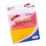 수새미 주방 설거지 설걷이 (set)세원 망사수세미2P 10개 E13W44026FM : 연수마트