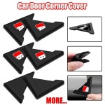 2pcs 자동차 도어 코너 커버 범퍼 충돌 방지 스크래치 스티커 Ford Kia Fiat BMW 미니 Opel Toyota 쌍용 재규어 Lexus Volvo : 사촌마켓