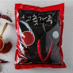 다농식품 국산 중국산 혼합 칠대삼 고춧가루(특) 2.5Kg 맵기조절가능 : 아이포맨샵