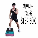 클럽용 스텝박스 런지 가정용 피트니스 헬스 홈트 : 제이엔제이