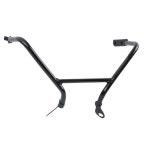 오토바이 앞 유리 페어링 브래킷 스테이 혼다 CBR400 CBR 400 R NC23 1988 1989 블랙 : 백호 글로벌