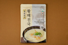 [황태만상-3팩]  황태 해장국 진국 곰탕 국 가정간편식품 (450gX3개) : 황태만상