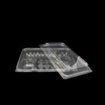 KS0312-1 투명 (뚜껑+용기) PET재질/600개 : 행복쇼핑센터